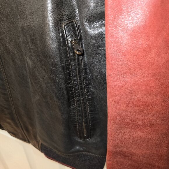 MATCHLESS CIRCULAR ROAD 115TH CELEBRATION LEATHER BOMBER JACKET - Picture 7 of 16